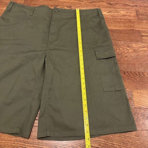 Rothco Ultra Force B.D.U Shorts Mens XX Large Long Olive Drab Military Utilitary - Picture 6 of 12